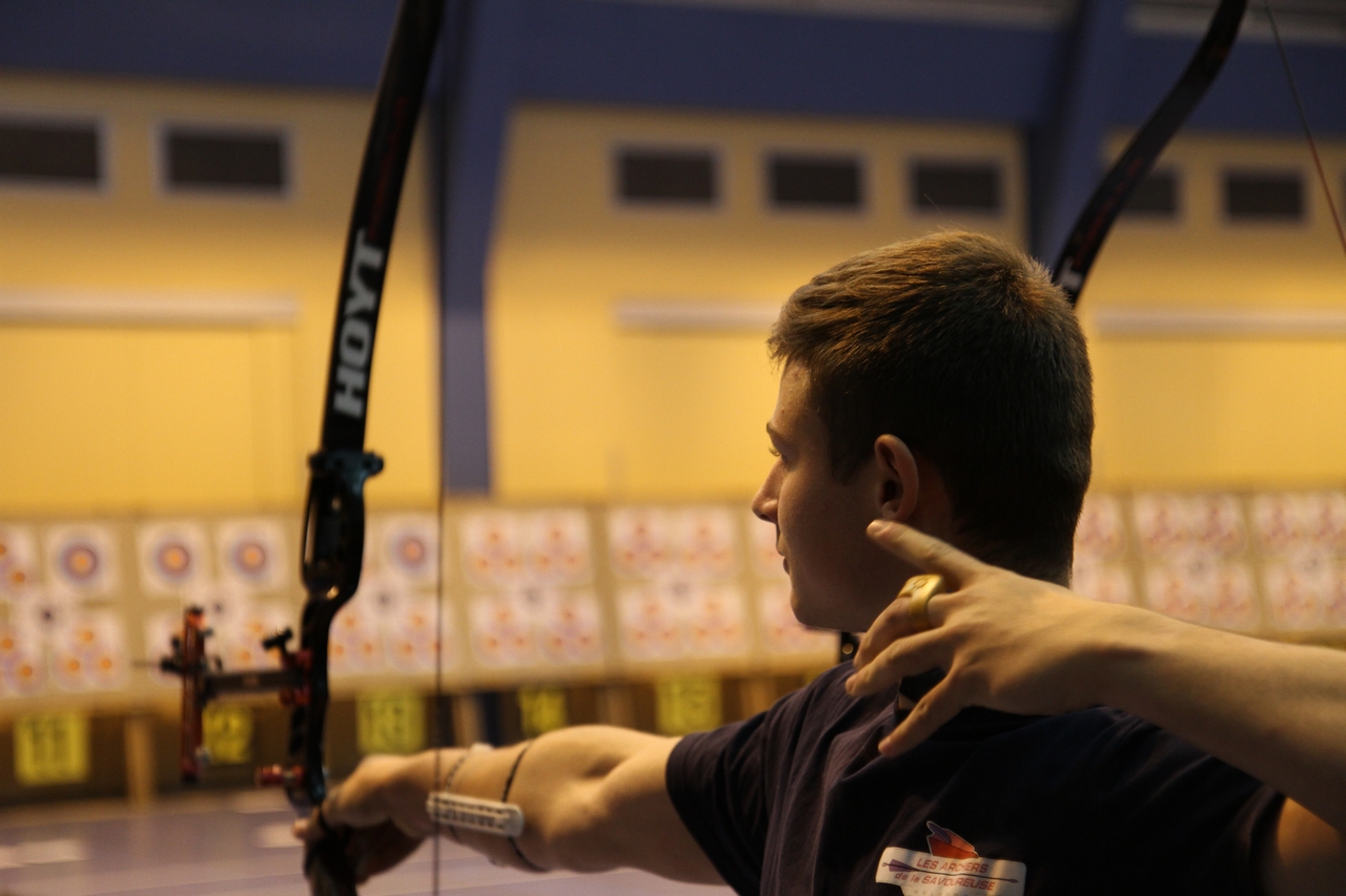 Les archers de la savoureuse au 24H internationales de Belfort 2018.